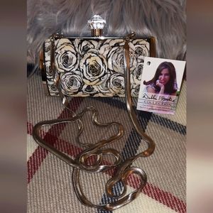 Debbie Brooks New York crossbody clutch
